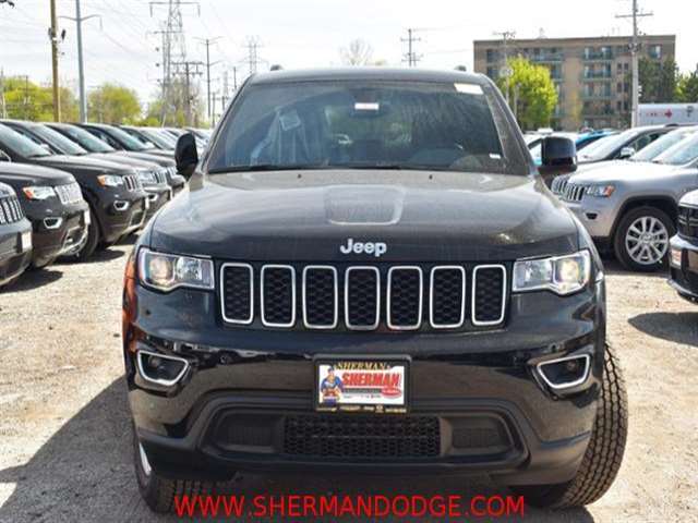 2017 Jeep Grand Cherokee 